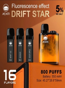 Aokit Drift Star 600 puffs